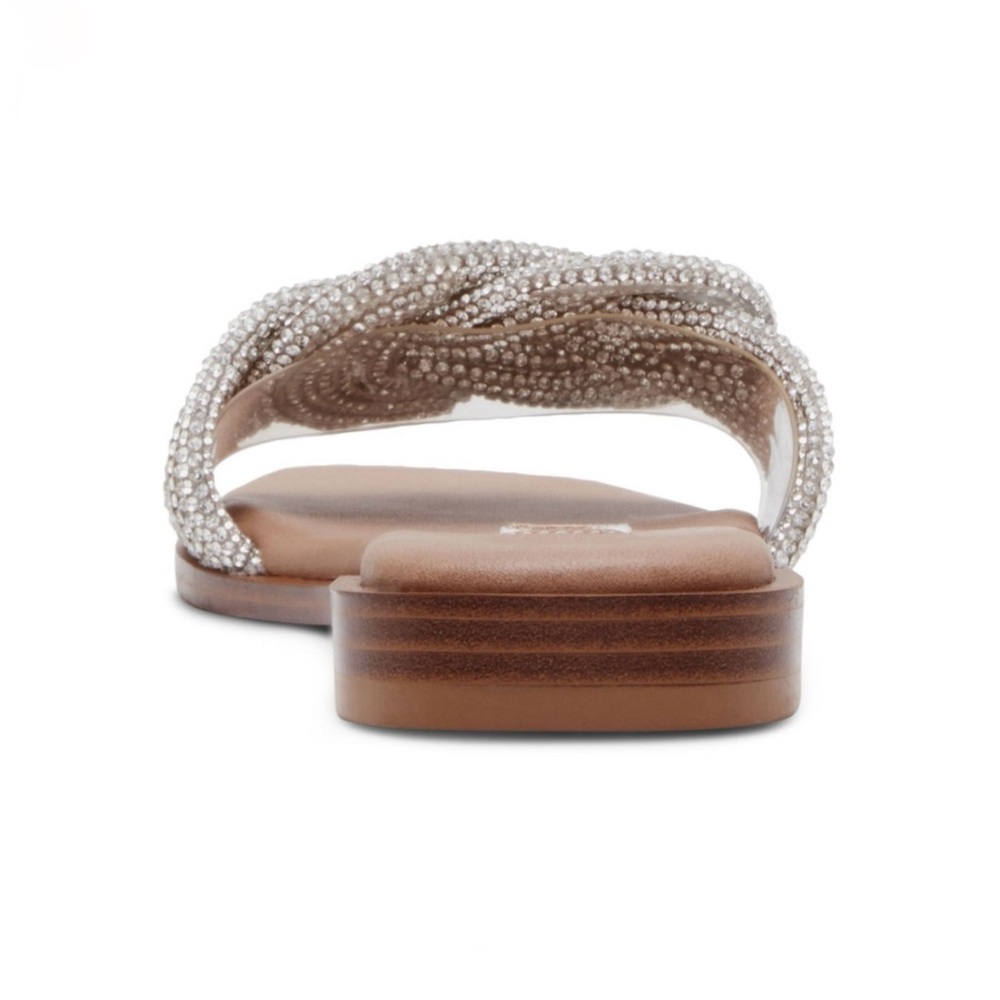 Steve Madden Women’s Bling Sandals - Picture 3 of 7